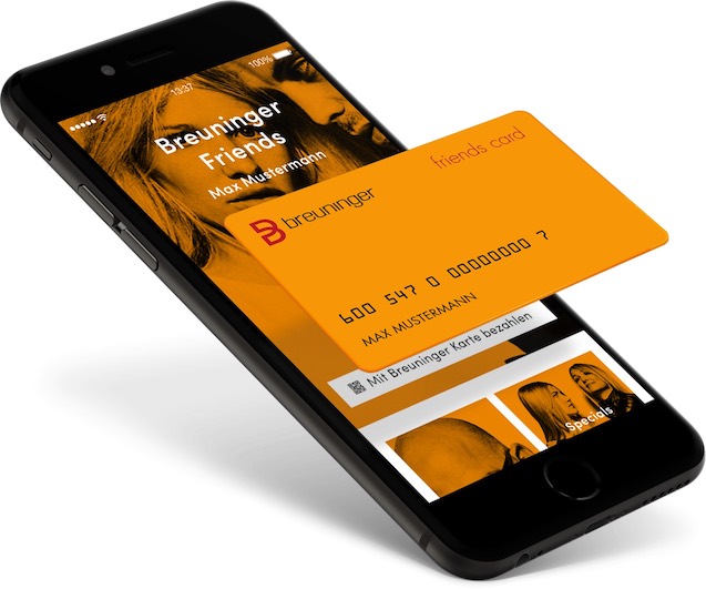 Ihre Breuninger Card-Käufe im Überblick - transparent und aktuell