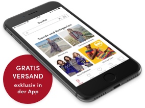 Entdecken Sie die Vielfalt von Breuninger auf Ihrem Smartphone.