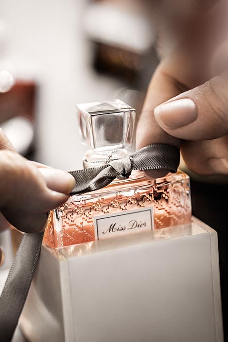 Dior Duft-Expertise