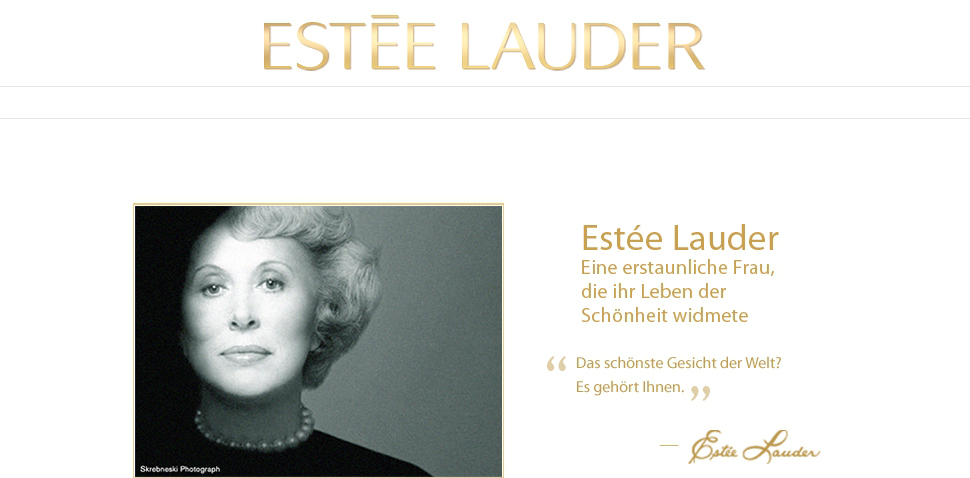 Mrs. Estée Lauder